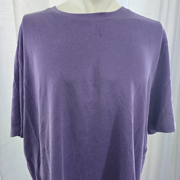 Tommy Bahama Polo Men's Purple XXL Short Sleeve Shirt Casual - Picture 2 of 10
